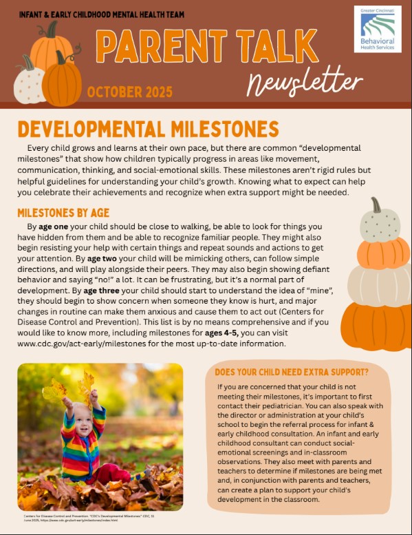 October Newsletter